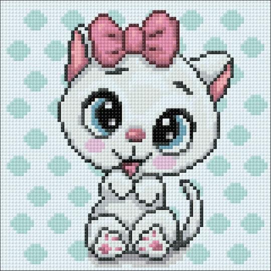 Crafting Spark Pink Nose Diamond Painting Kit